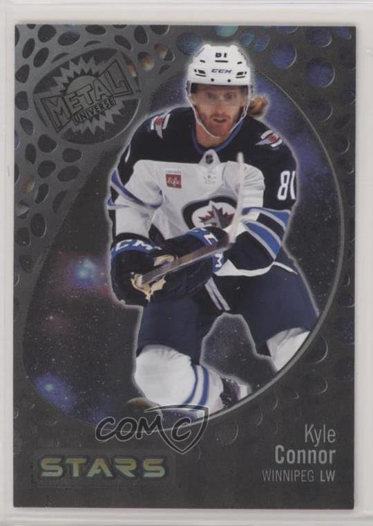 2022-23 Skybox Metal Universe Stars Spectrum FX Kyle Connor #120