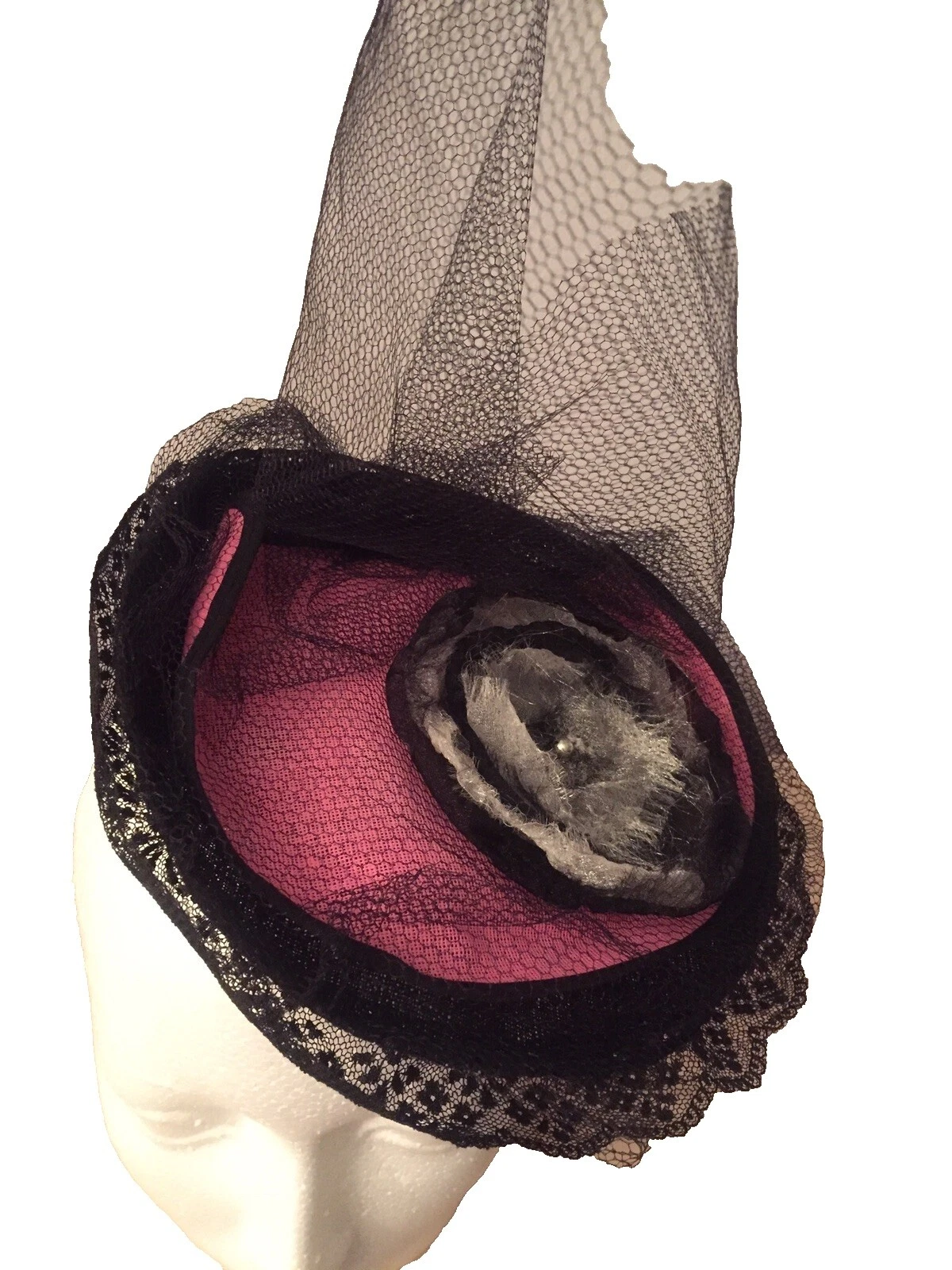 Mezcla de Seda Floral tocados y tocados para Mujeres