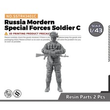 SSMODEL 1:43 Russia Mordern Special Forces SoldierC