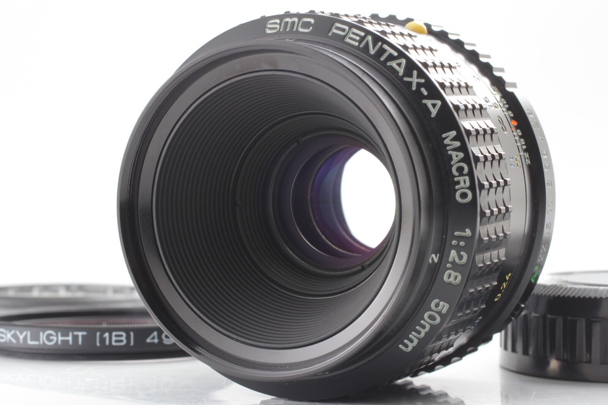 Near Mint】 SMC Pentax A Macro 50mm F/2.8 K-Mount MF Lens From