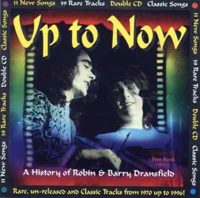 2xCD Robin & Barry Dransfield Up To Now Free reed