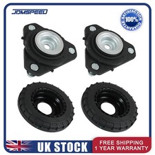 2x HONDA CIVIC MK8 MK9 FRONT STRUT TOP MOUNTS & BEARINGS FIT 2005-ON SUSPENSION