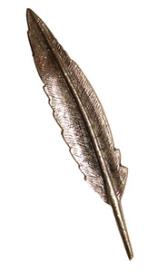 CELTIC FEATHER BROOCH