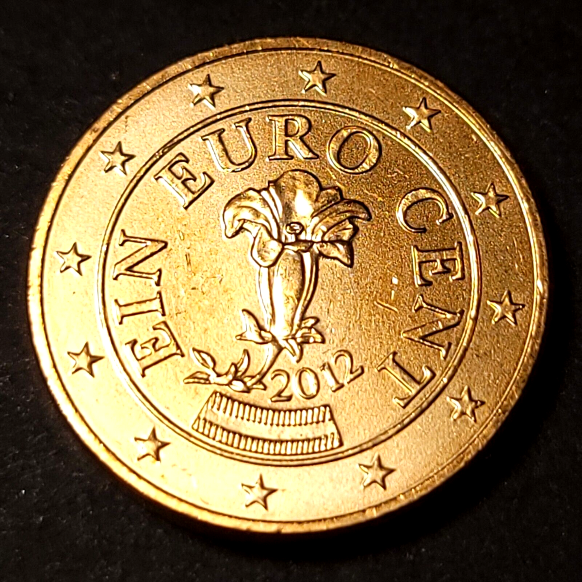 AUSTRIA - 2012 - 1 ONE CENT EURO BU 1 COIN KM#3082 16.25MM | eBay