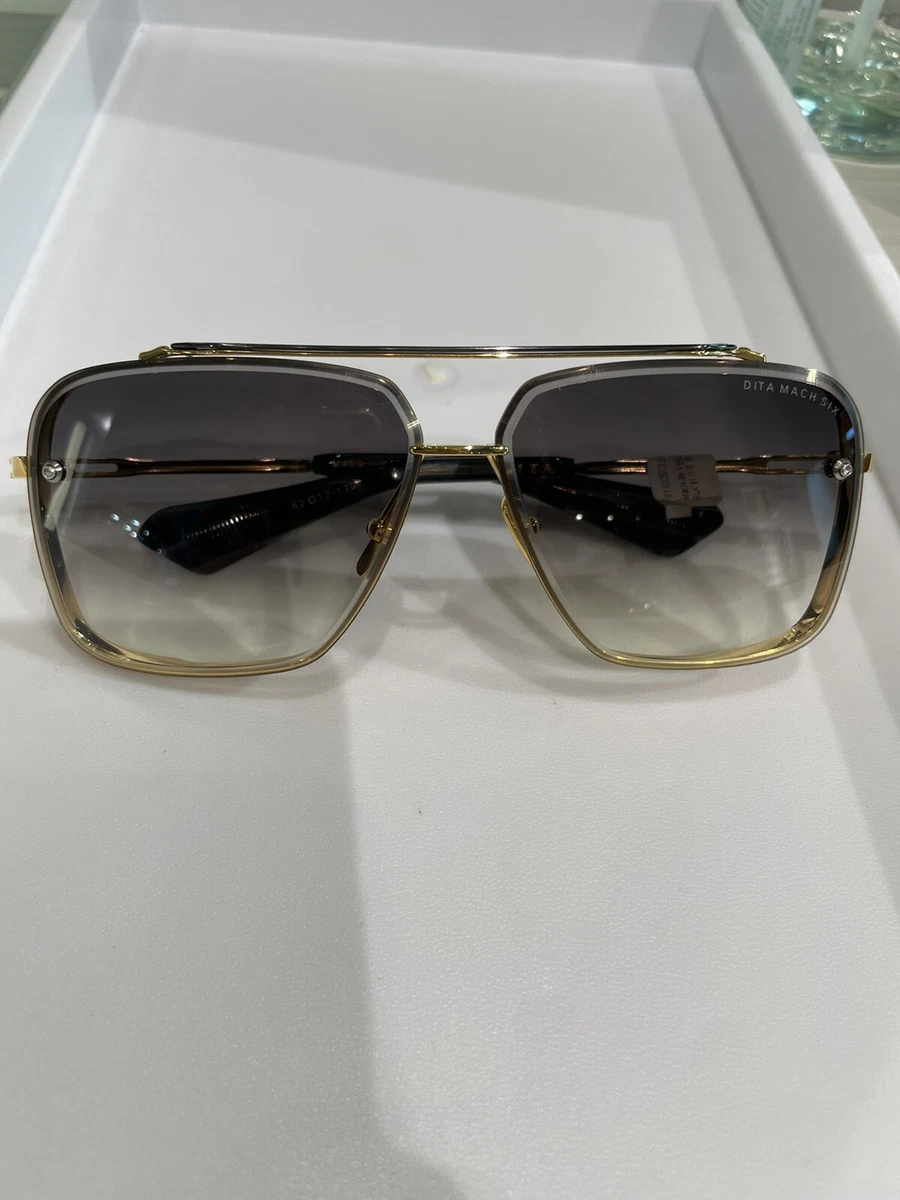 Dita mach cheap 6 gold
