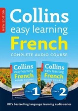 Easy Learning French Audio Course: Language Learning the easy way with Collins (
