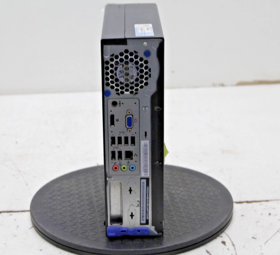Lenovo ThinkCentre M90 Desktop Computer Intel Core i3-550 6GB Ram 500GB Win 10 - Image 2 of 2