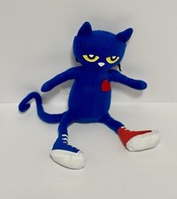 Pete the Cat 12  Blue Plush Doll Stuffed Animal Toy MerryMakers Inc