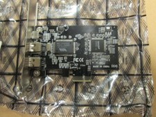ASMEDIA PCI-E FIREWIRE IEEE 1394 3 PORT FIRE WIRE CARD