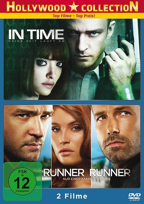 In Time Deine Zeit Läuft Ab Stream In Time - Deine Zeit läuft ab / Runner Runner - Nur einer kann gewinnen