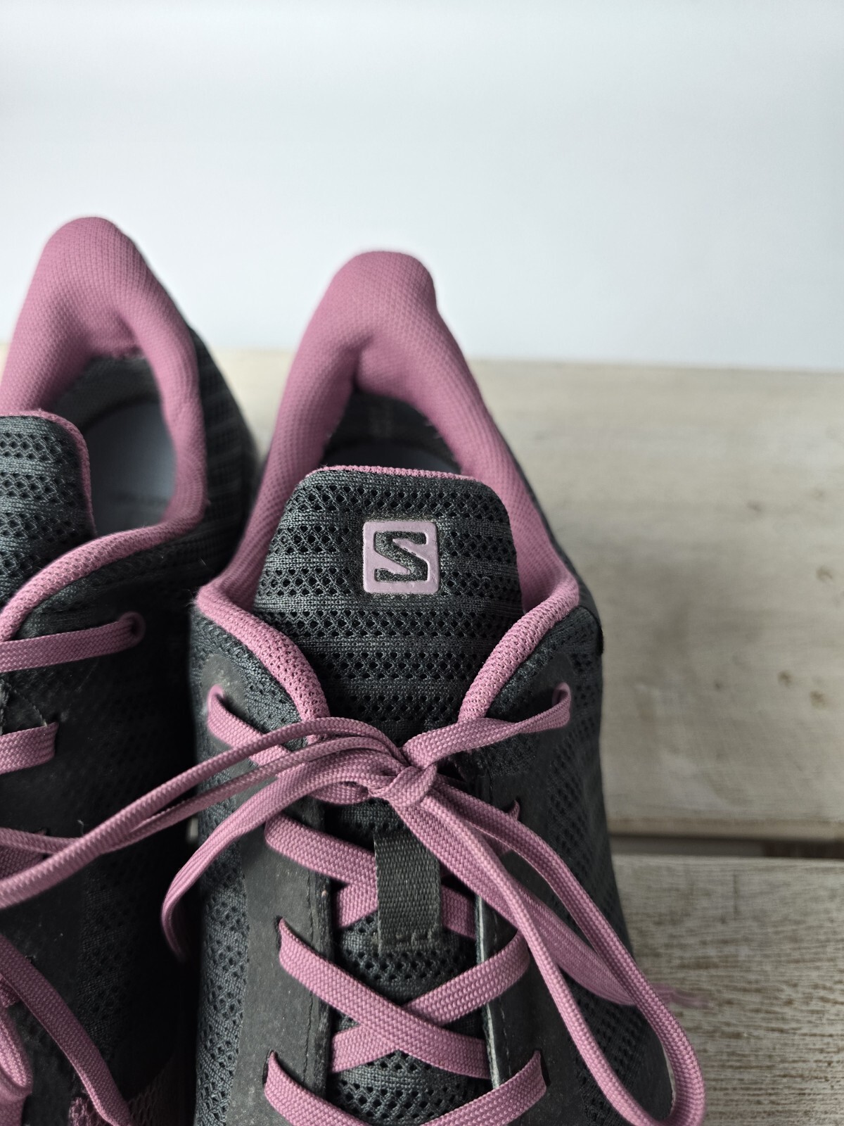 Scarpe Salomon Outbound Prism GTX Trail Hiking Donna 9 Gore Tex Atletica