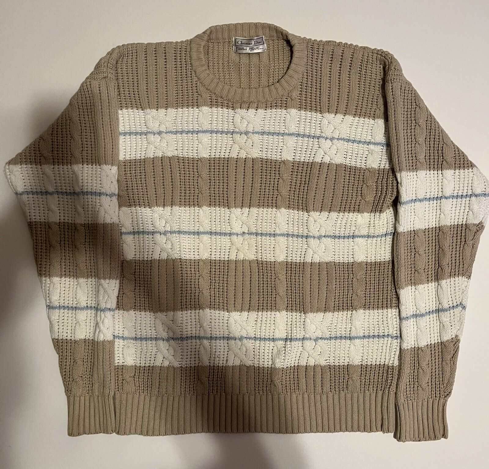 Dior By Christian Dior Vintage Sweater (Rare) - image 1