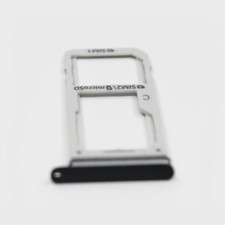 OEM SIM Card Holder Slot Tray Replacemen Fr Samsung Galaxy Note 8 Dual Sim Black