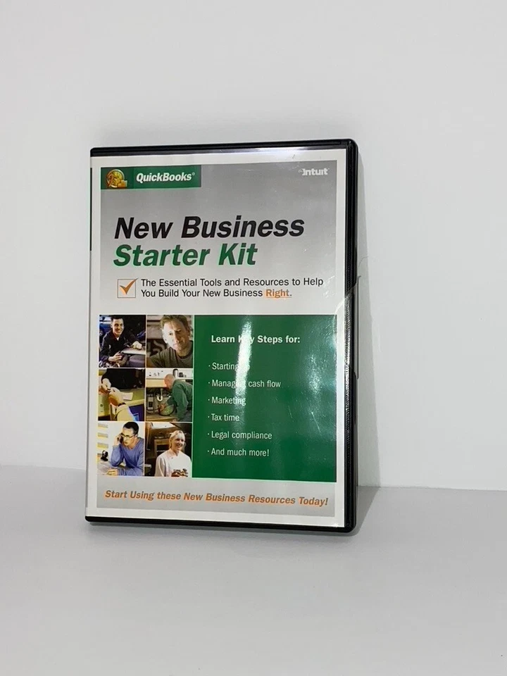 Intuit - Quickbooks - New Business Starter Kit Software And Simple Start 2006 - Image 2 of 4
