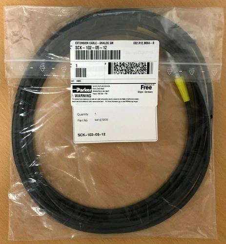 Parker SCK-102-05-12 SensoControl Extension Cable for Analog Signals SCK1020512