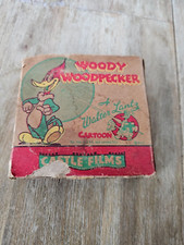 Woody Woodpecker A Walter Lantz Cartoon Castle Films 8 MM Woody the Giant Killer