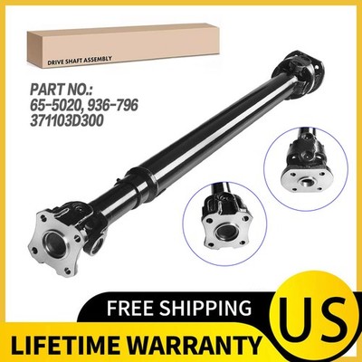 Rear Drive Shaft Driveshaft Assembly For 1996-2000 Toyota 4Runner 2.7L 3.4L 4WD