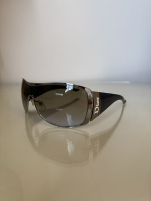 Original Christian Dior Subdior 2 Blue Vintage Sonnenbrille Sunglasses 