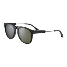 Serengeti Sunglasses Amboy Shiny Black/Mineral Polarized 555nm SS530001