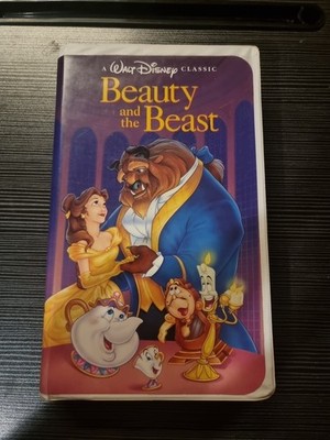 Disney Black Diamond VHS Beauty Beast Schöne Biest 