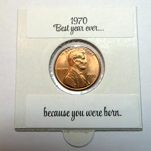1970-P Lincoln Memorial Cent — photo from the most recent tracked eBay sale