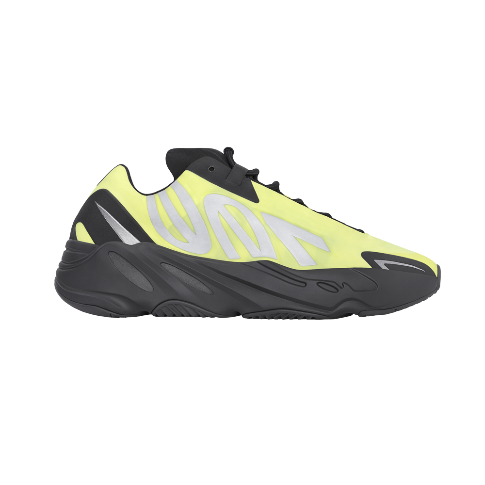 adidas Yeezy 700 Mnvn Lace Up Mens Yellow Sneakers Casual Shoes