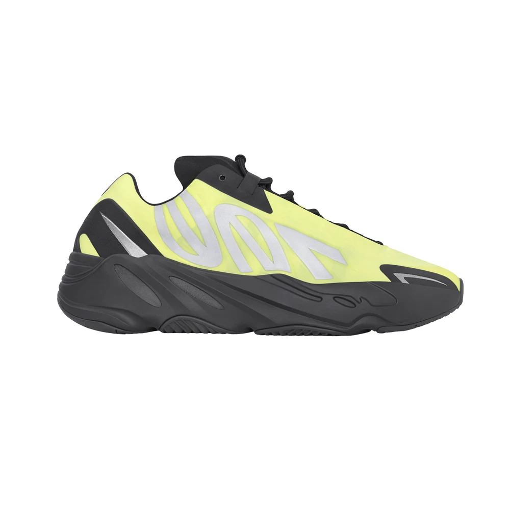 Adidas Yeezy 700 Mnvn Lacci Uomo Giallo Sneakers Scarpe Casual FY3727