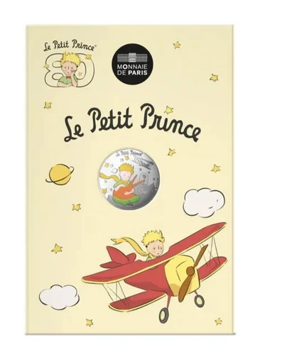 10 Euro The Little Prince Silver France 2026 Blister Pack