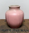 Vintage Roockwood Pottery Vase Pink W/ Green 1931 Art Nouveau Deco Signed