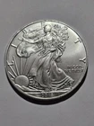 2018 Uncirculated American Silver Eagle  $1 Coin 1 oz .999 Silver
