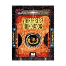 FFG d20 RPG Starfarer's Handbook VG 