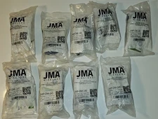 Lot of 9 JMA AXP-DM-14S DIN Male Connector for 1/4 Superflex Cable