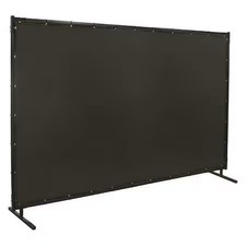 Steiner 532Hd-6X10 Welding Screen, Transparent Vinyl, 6 Ft. W., 10 Ft. H., 13
