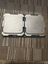 Lot of 2 Intel Xeon E5-2640V4 SR2NZ 2.40GHZ