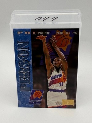 1996-97 SkyBox Premium Point Men #252 Wesley Person Phoenix Suns