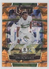 2021 Chronicles Base La Liga Select Orange Ice Prizm 2/23 Johan Mojica #227 01uy
