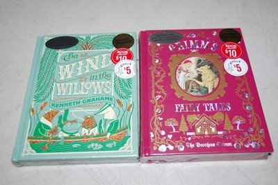 New Barnes & Nobles Exclusive Grimm's Fairy Tales & The Wind in the Willows