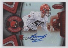 2016 Certified Signed and Mirror Red 63/75 Scooby Wright III #SC-SW Auto s7f