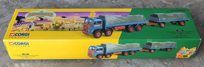Vintage New 1995 Corgi Classics Atkinson 8 Wheel Rigid Truck