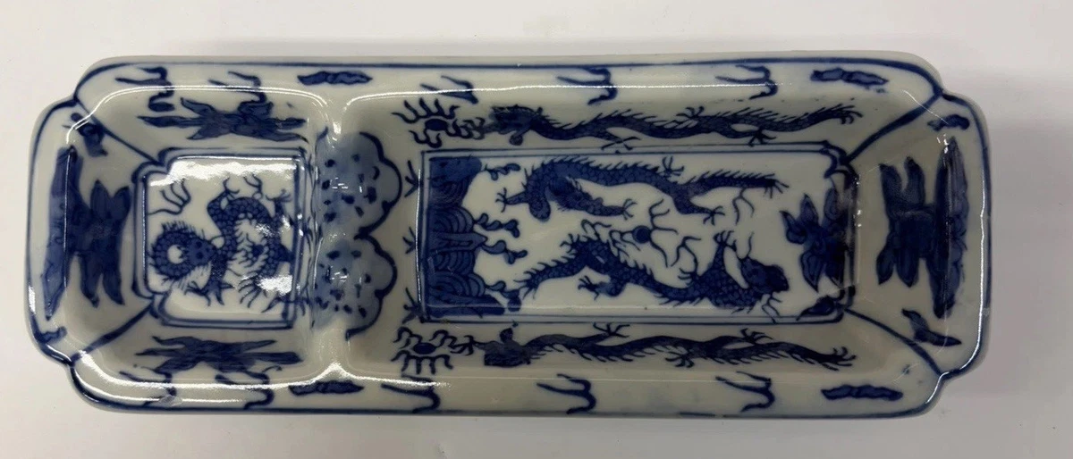 陶瓷蓝色现代亚洲古董| eBay