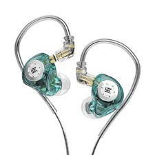 Kz Edx Pro Dynamic In-ear Headphones   Hifi Sound with Powerful Bass, Detachable