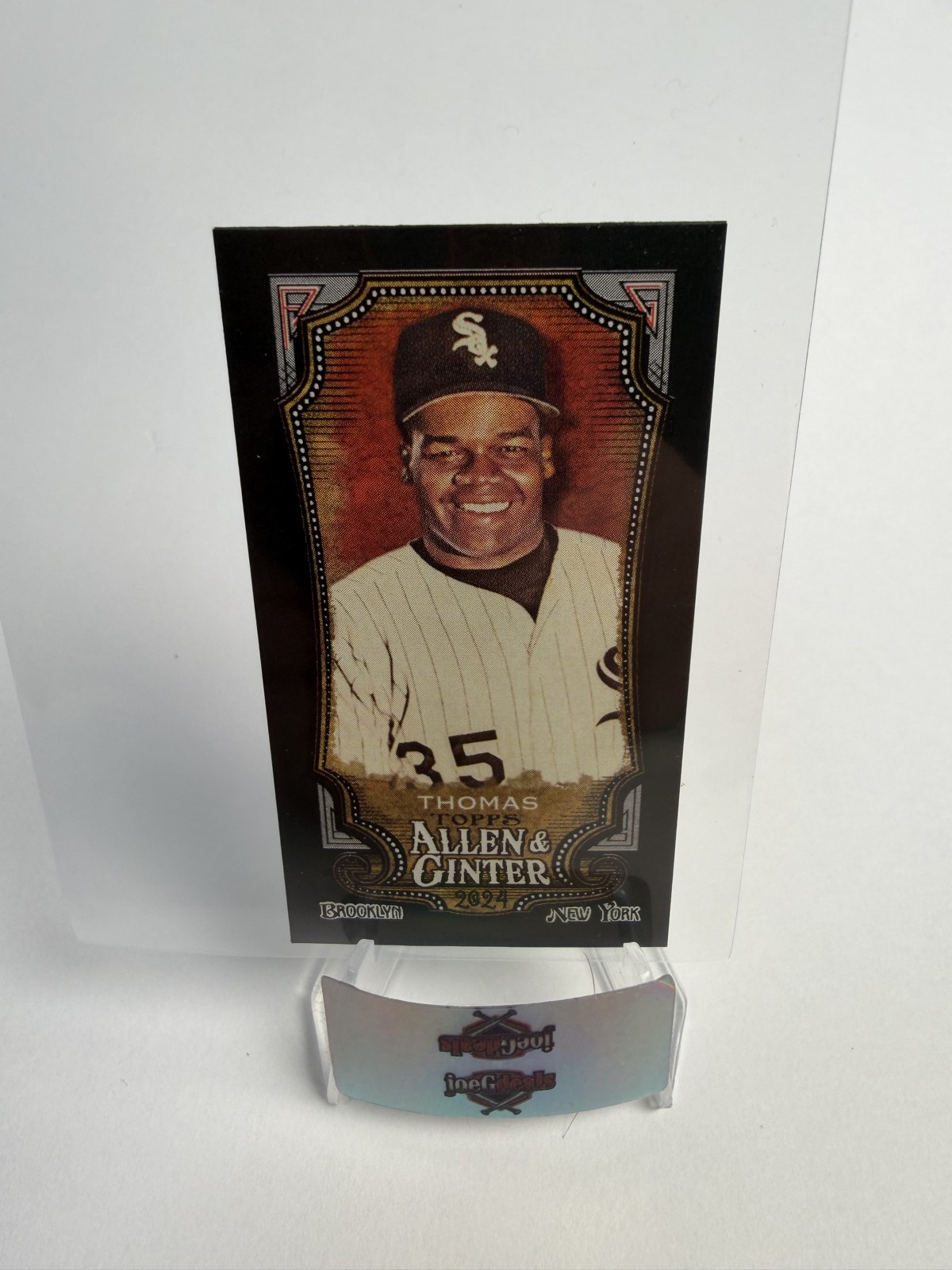 2024 Topps Allen & Ginter - Frank Thomas #188 Mini Black Border