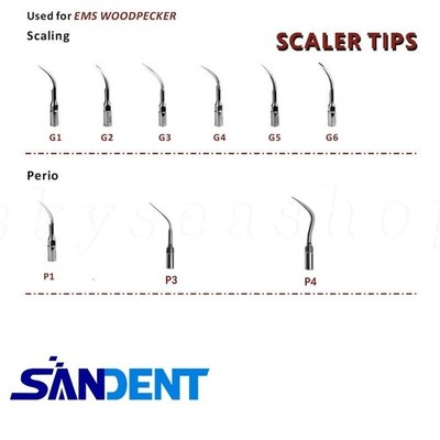 10X for SKYSEA/EMS Dental Ultrasonic Scaler Scaling Perio Tip Cavitron