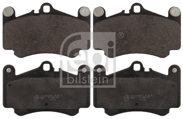 Febi Bilstein Bremsbelagsatz Scheibenbremse 116168 FüR Porsche 911 996 997 Targa-image