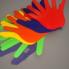  6 par zabawek sensorycznych podkładki treningowe równowagi drobne aktywności motoryczne