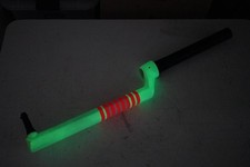 Cannondale SOLO Front Fork Luminous Fluorescent Paint Custom Cannondale Lefty