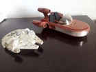 1978 Star Wars Land Speeder Vehicle & 1979 Millennium Falcon 39210 Diecast
