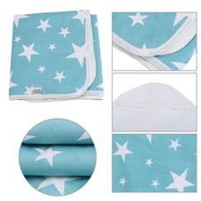 Baby Cotton Urine Mat Diaper Nappy Bedding Changing Cover Pad A