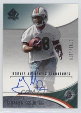 2006 SP Authentic Rookie Signatures 799/1175 Gerald Riggs Jr #200 Auto 0yz8