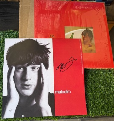 Malcolm Todd - Do That Again Signed White Vinyl Record IN HAND READY TO SHIP